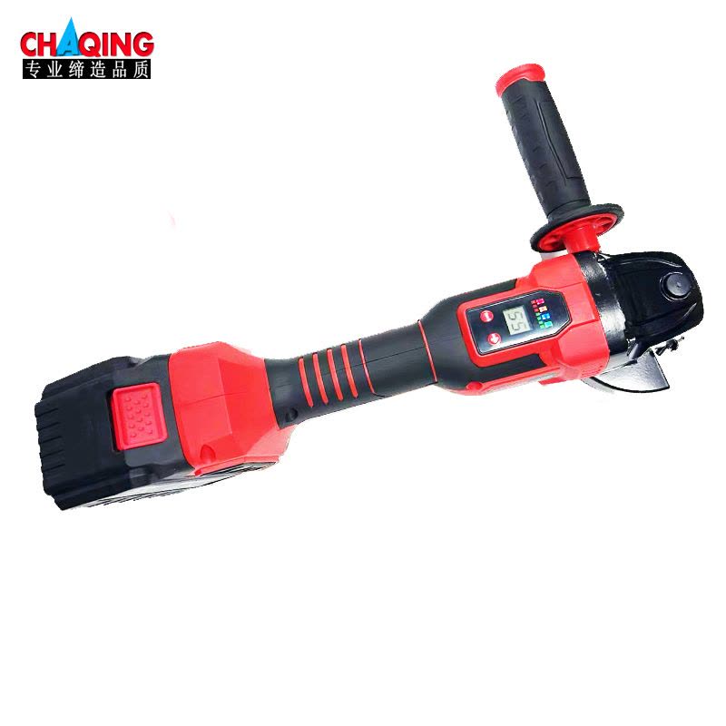 CHAQING 锂电角磨机 数显充电角磨机 角磨机图片