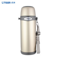 虎牌(tiger)保温杯MBI-A08C 香槟金 0.8L 304不锈钢户外轻量便携运动水杯真空旅行车载壶男女运动水壶