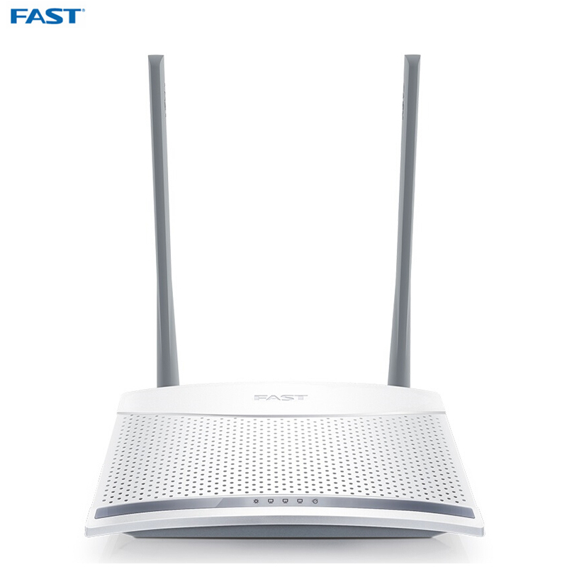 【精选】 迅捷（FAST）FW300R 300M家用wifi无线路由器
