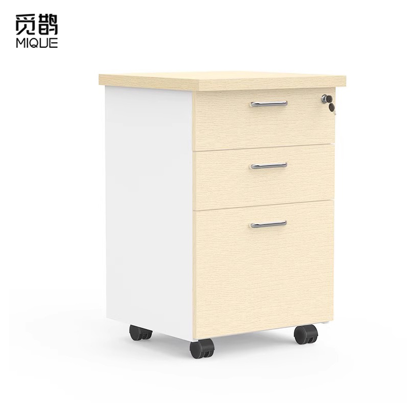 觅鹊活动柜三抽/个高清大图