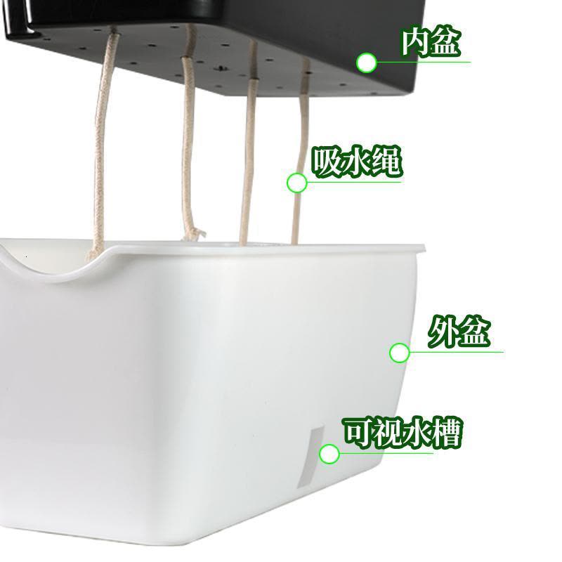 懒人种菜盆种植长条塑料箱自动吸水花盆蔬菜阳台家庭专用神器自图片