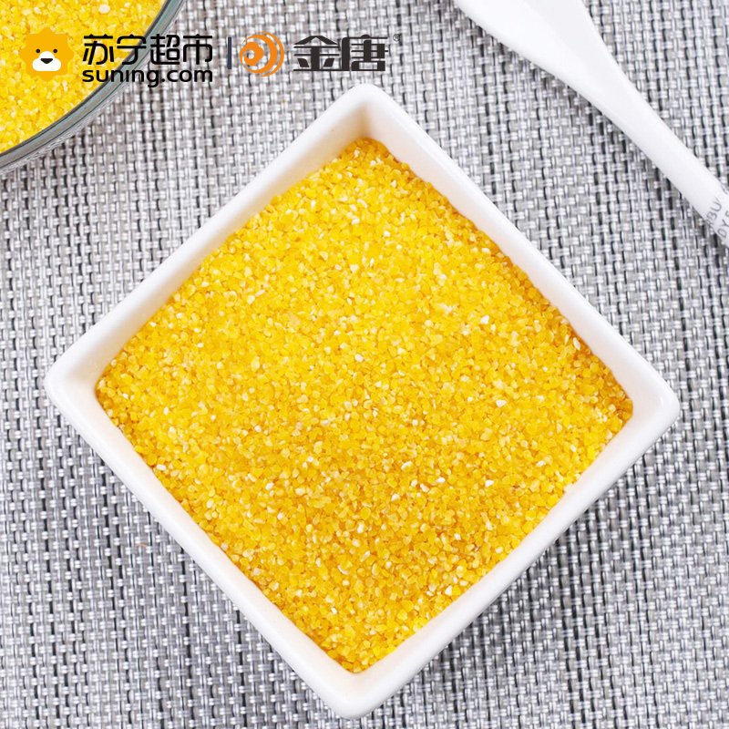 金唐(KTANG)有机玉米糁950g 五谷杂粮