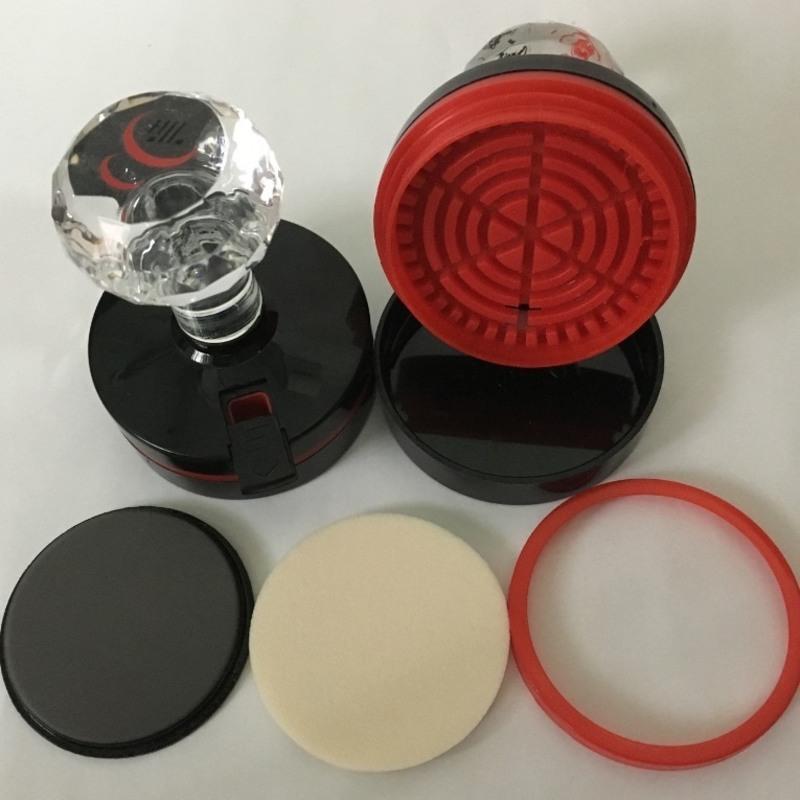 th免封边天华光敏壳配垫配4mm光敏垫印章材料光敏材料批发免封边正方