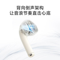 漫步者Zero Air 真无线蓝牙耳机 半入耳式耳机 无线耳机 蓝牙5.3 适用苹果华为小米 EDF280030