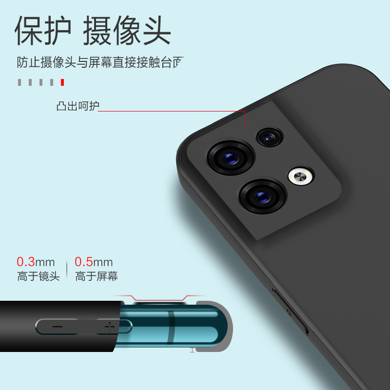 opporeno8手机壳磨砂opporeno85g外壳男女款简约pgbm10潮reno8个性