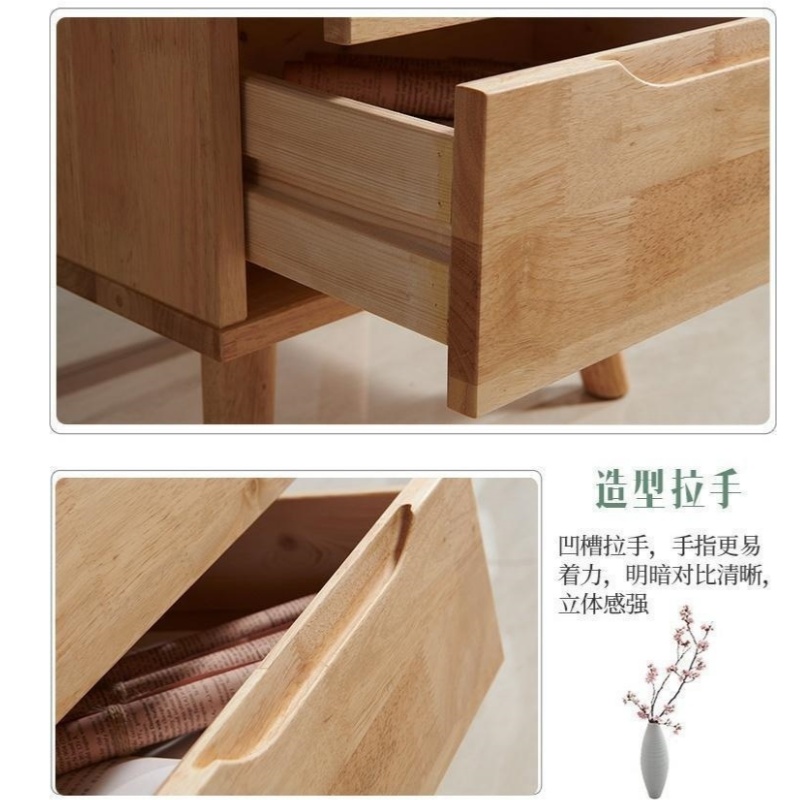 宜掌 柜 木 质床高清大图