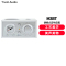 Tivoli Audio/美国流金岁月M3BT复古收音机音响蓝牙音箱台式木质闹钟指针式调频收音机 白银色