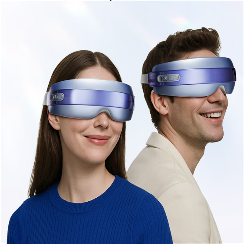 SKG眼部按摩仪U5护眼仪蒸汽眼罩眼睛疲劳舒缓神器干眼润眼热敷雾化智能按摩仪情人节新年礼物送男女友高清大图