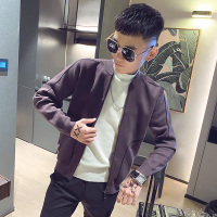 NEW LAKE夹克男秋冬装韩版潮流帅气棒球服上衣2020春秋季新款时尚百搭外套夹克