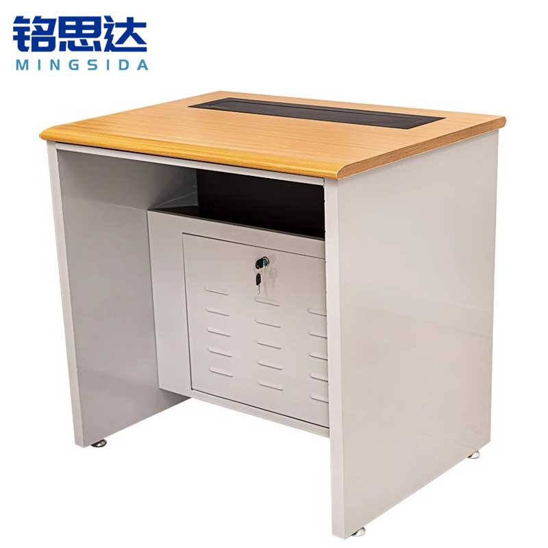 铭思达升降电脑桌90cm张高清大图