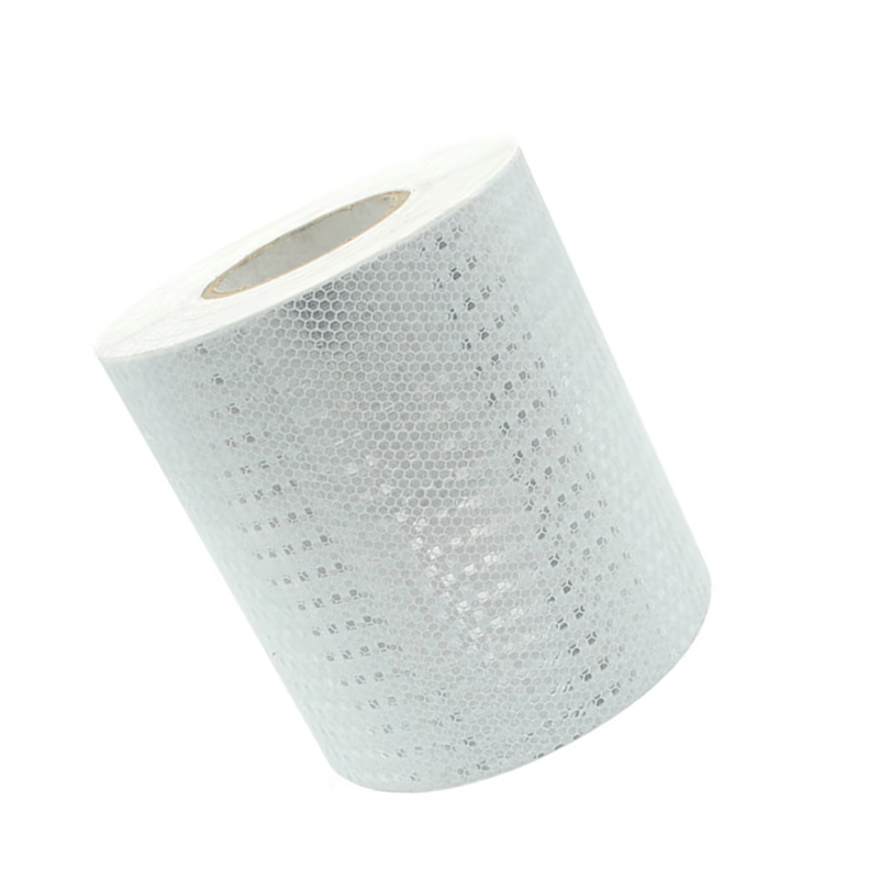 兴酉 反光条白色 20cm*50m 卷高清大图