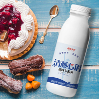 瑞康羊奶清颜心语原味酸羊奶生羊乳发酵乳全程冷链锁鲜236g*6整箱