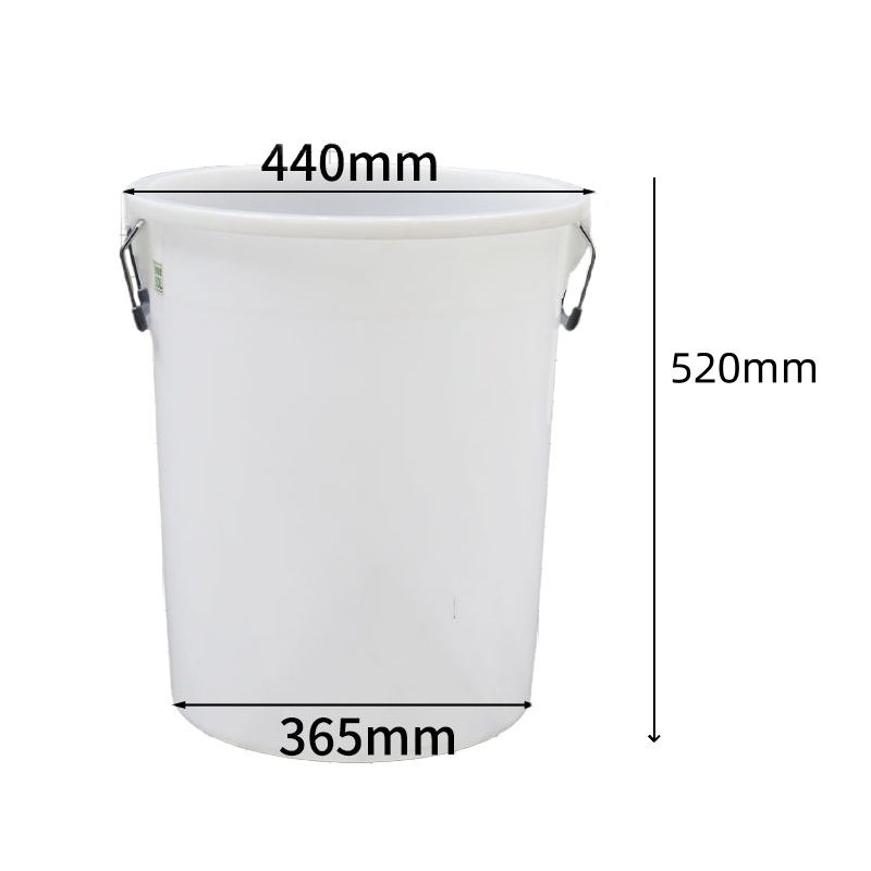 珂攸洋塑料水桶白色个高清大图
