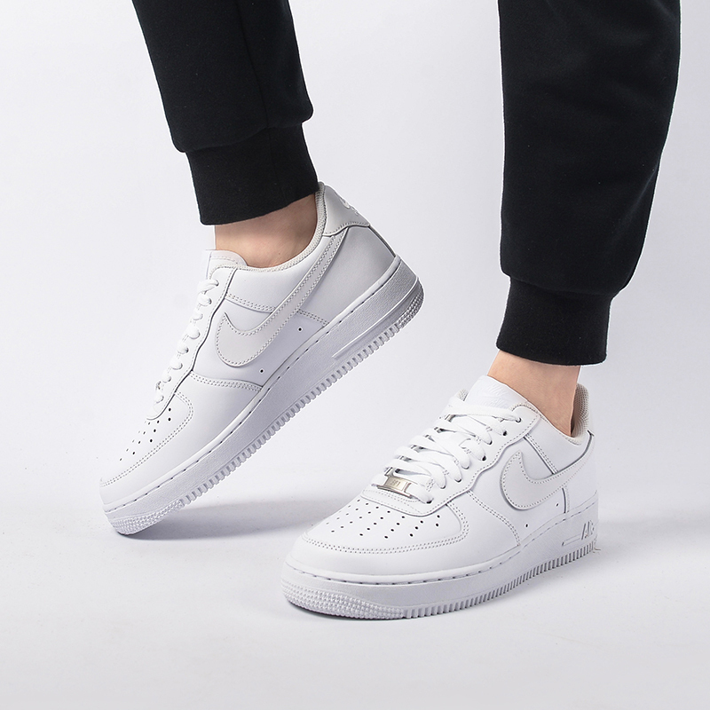 Nike 空军一号 耐克男鞋 AIR FORCE 1 ’07 板鞋 AF1 男士运动鞋 跑步鞋 官方正品 专柜发货