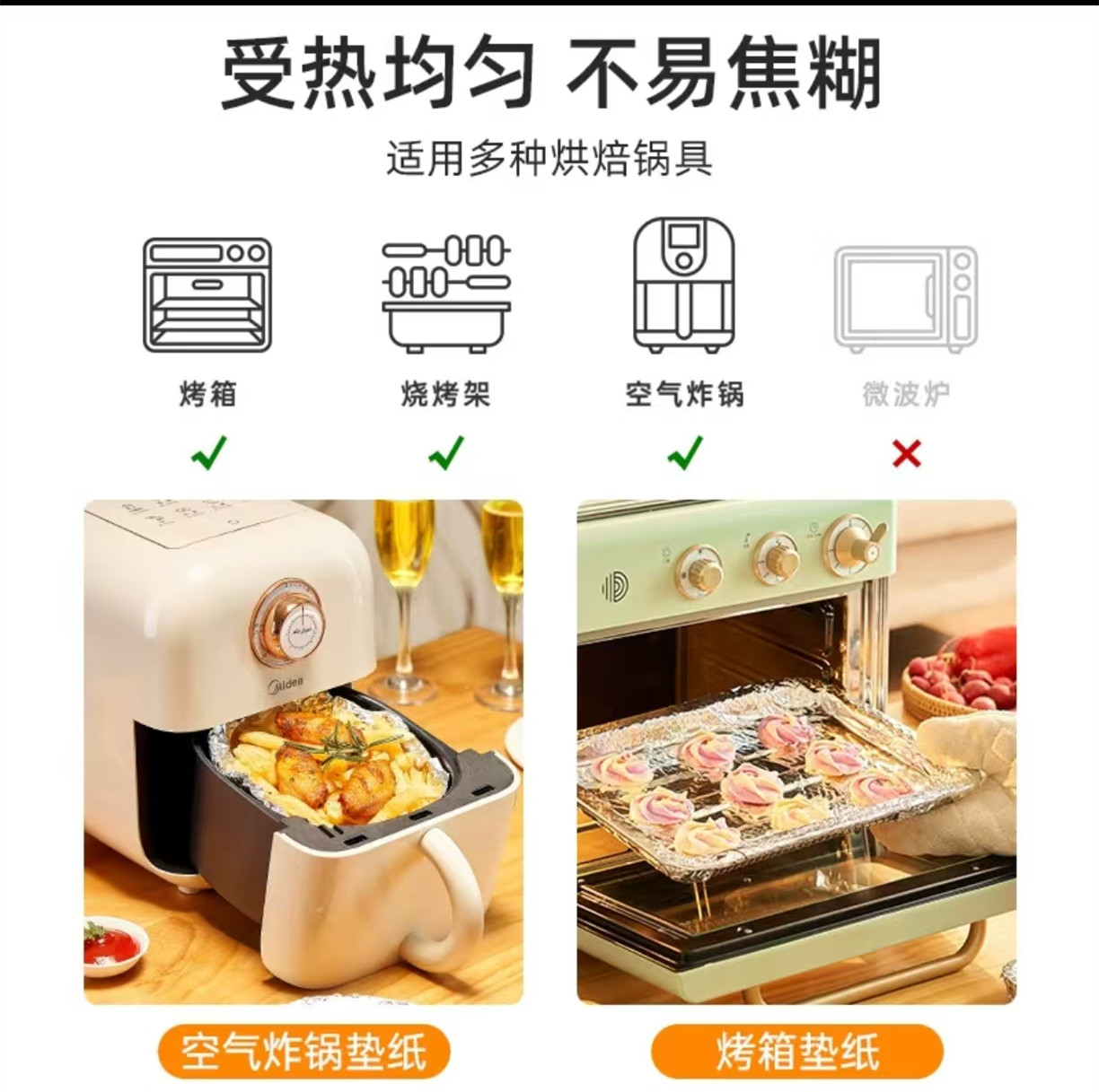 艾美尚鲁兰锡纸盒装10米一卷高清大图