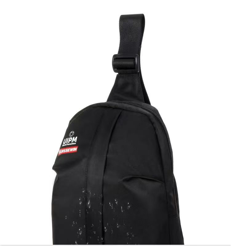 SUISSEWIN瑞士新款时尚炫酷潮流街头单肩斜挎胸包SN99790高清大图