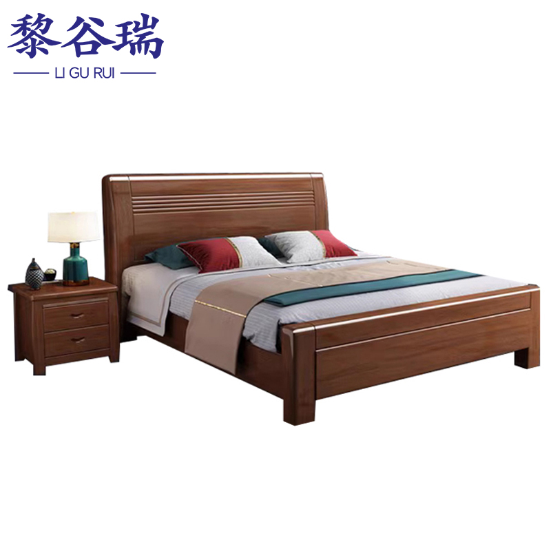 实木床3高清大图