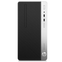惠普(HP)ProDesk480 G4台式主机21.5英寸显示器(I3-7100 8G 1T 2G独显Win10黑色)