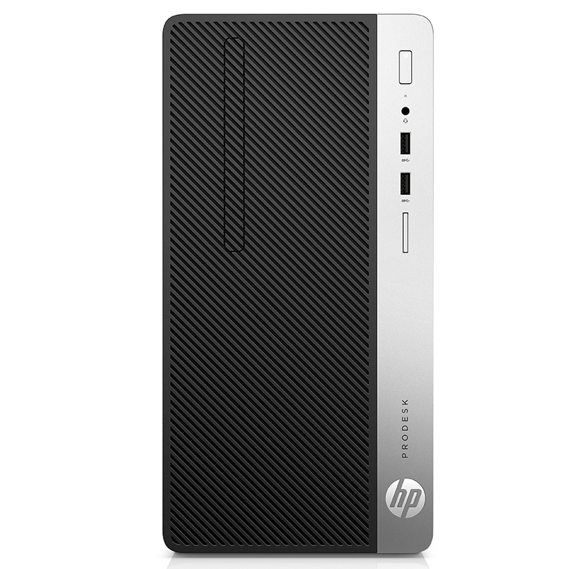 惠普(HP)ProDesk480 G4台式主机21.5英寸显示器(I3-7100 8G 1T 2G独显Win10黑色)