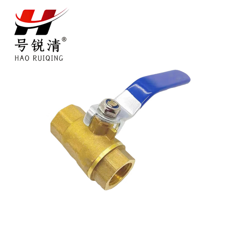 号锐清铜球阀 一寸 个高清大图