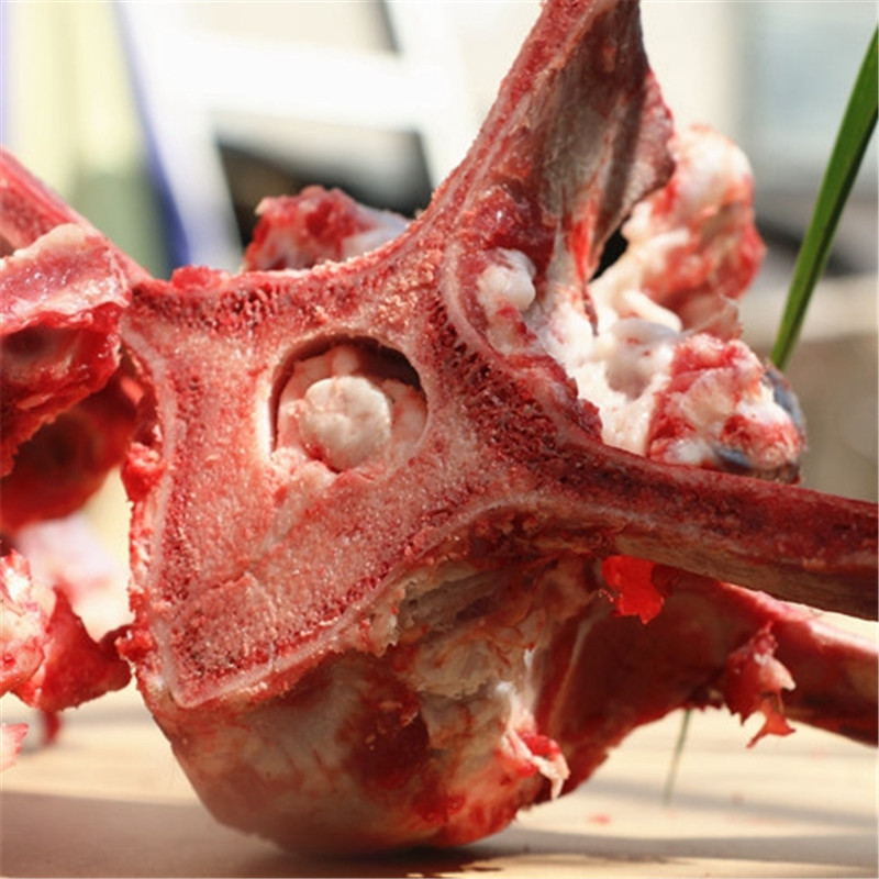 新鲜牛脊骨大梁骨脊柱骨15kg顺丰小崔正宗黄牛大骨牛蝎子骨煲汤食材