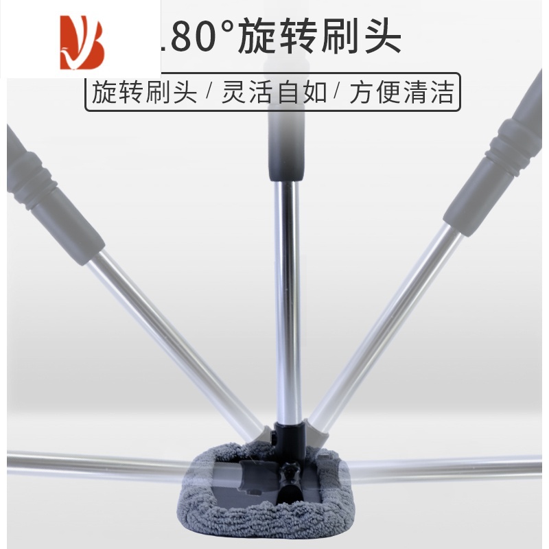 三维工匠汽车前挡风玻璃清洁刷子车窗除尘掸子掸车用除擦车神器高清大图