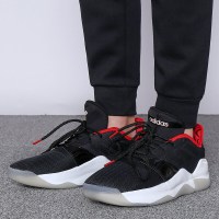 ADIDAS阿迪达斯男鞋篮球鞋2019春季新款 Bounce缓震训练实战耐磨男运动鞋 F37041 C