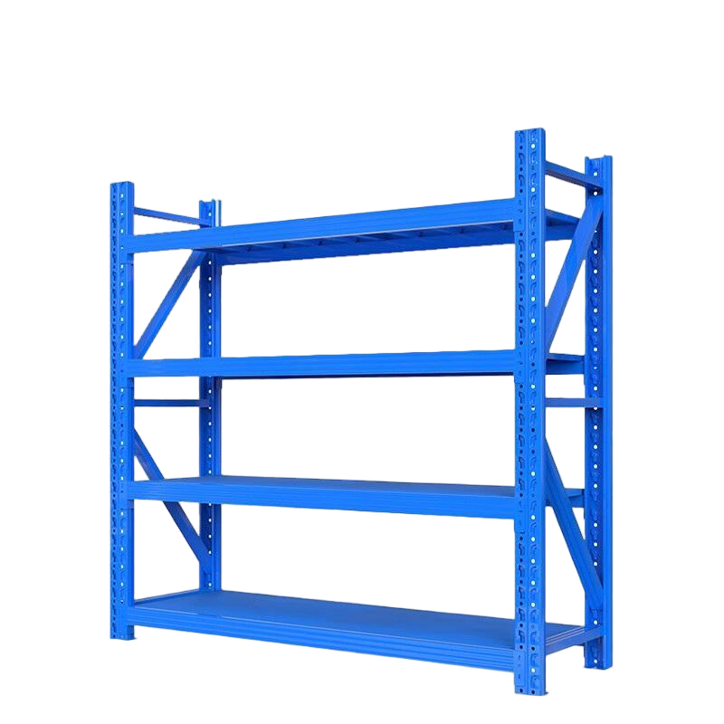 先互丁 四层货架置物架储物架 多规格 个高清大图