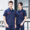 天鸣TMG6011 防静电夏季短袖工作服 夏装 劳保服 源头工厂 可定制 S-4XL 件