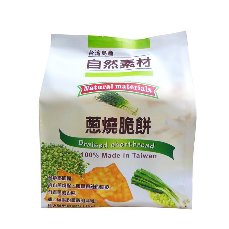 自然素材 葱烧脆饼 152g/袋