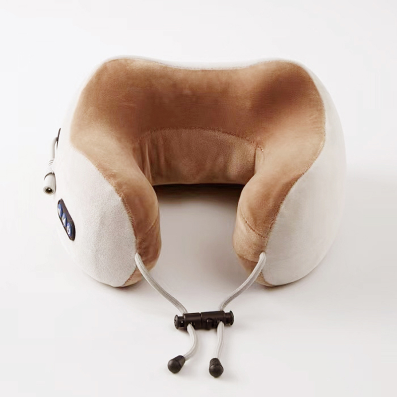 Z.M.N.(法国啄木鸟)充电款电动揉捏按摩U型护颈枕-麦乐迪ZXZ-0004高清大图