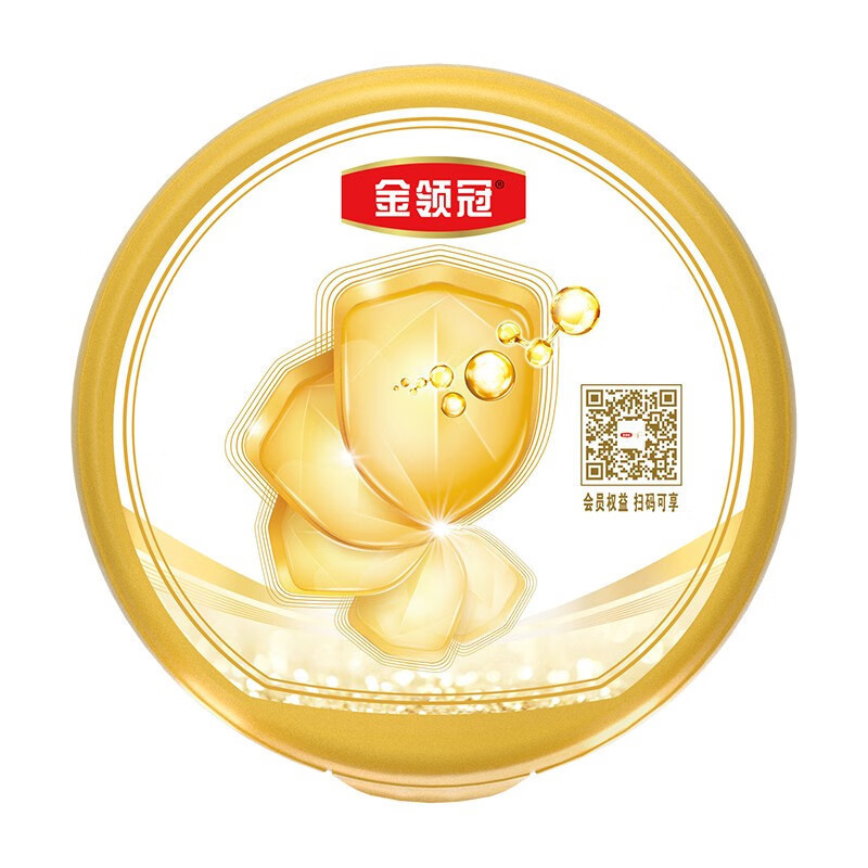 伊利(YILI)金领冠珍护较大婴儿配方奶粉 2段(6-12个月适用) 900g*3高清大图
