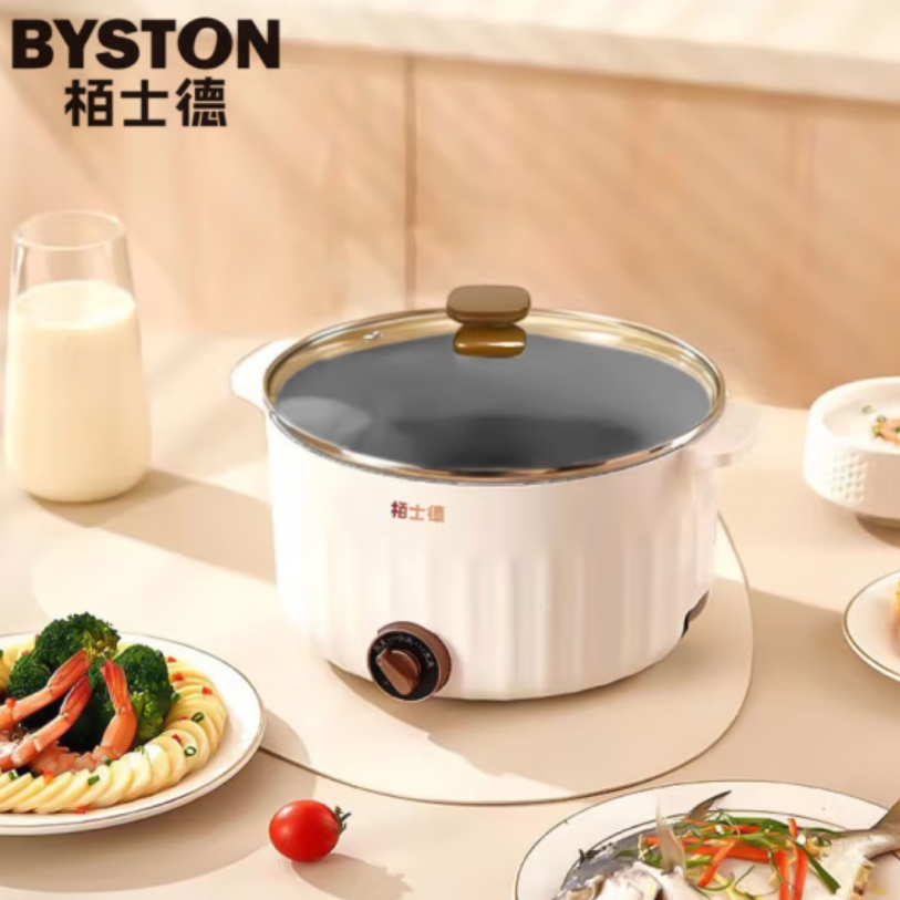 栢士德BYSTON多功能电煮锅BSD-9912