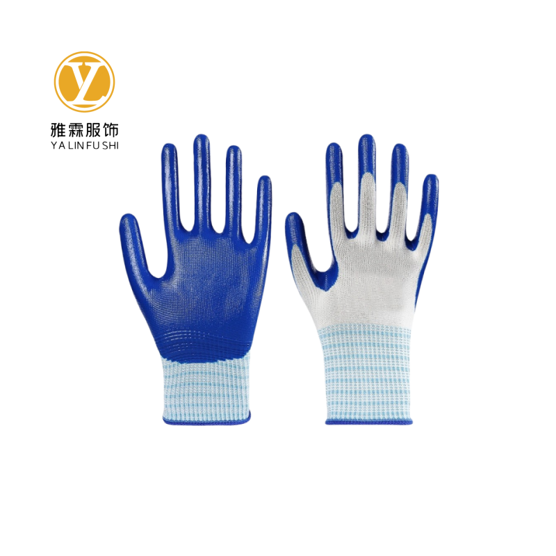 雅霖服 丁腈手套 涂层耐磨耐油YLF25051707 双高清大图