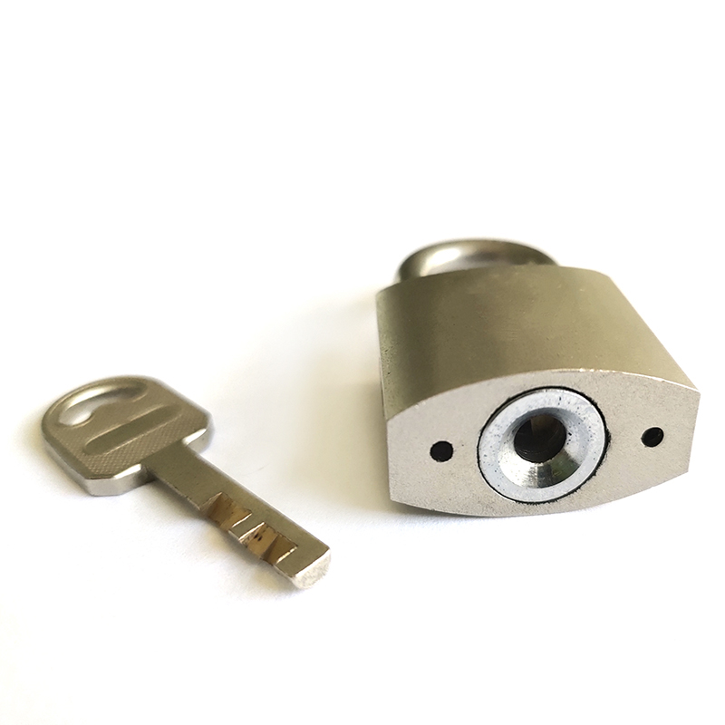 中电鼎润 ZD-20N 20mm*20mm 弧叶片铜锁挂锁 (计价单位:个)金色高清大图