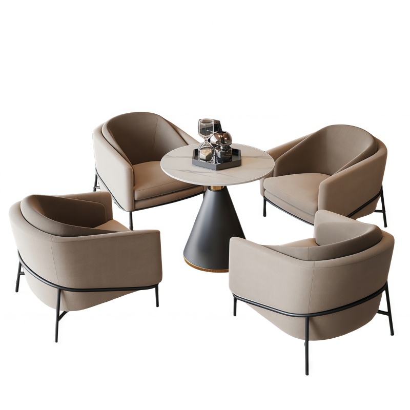 锁匠 沙发组合一桌四椅套高清大图