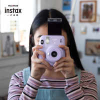 富士(FUJIFILM)INSTAX 一次成像 mini11丁香紫 胶片相机 mini9升级款 套餐三(含50张相纸)