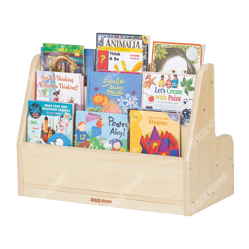 英芬陶德系统座椅图书柜W35高清大图