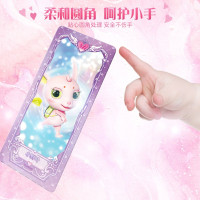keeppley正版yeluoli卡片精灵梦冰灵公主女孩玩具儿童夜萝莉闪卡娃娃卡牌灵犀卡儿童礼物