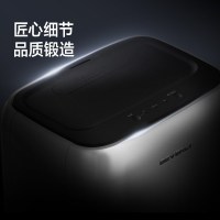 美的(Midea)高端比佛利净水器家用直饮厨下式净水机G75E 100加仑纯水机