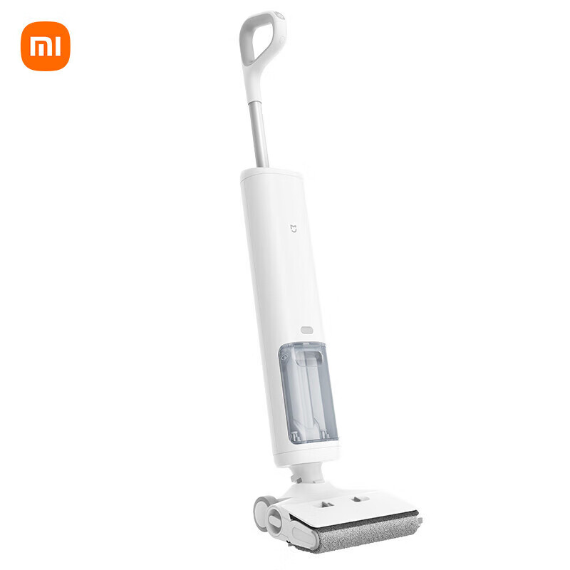 小米(MI)米家无线洗地机吸拖洗一体家用扫拖机擦地机智能吸尘器履带式滚刷三面清洁 米家无线洗地机