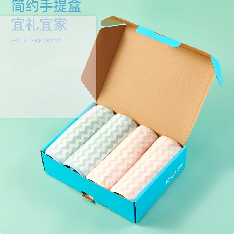 洁玉寓.欧洛四季毛巾组合4条(S)DSJ-2314高清大图