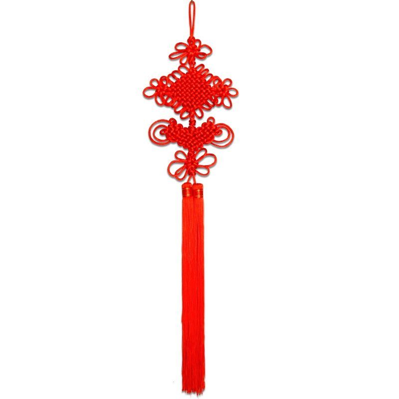 中国结挂件客厅大号小号平安结电视背景墙新居编织镇宅同心结装饰4