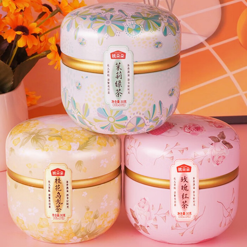 姚朵朵 初见花茶礼 90克 A款高清大图