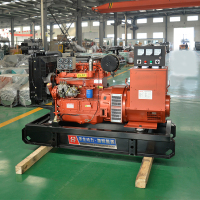 华全移动40千瓦柴油发电机 山东潍坊发电机组40kw 道路工程野外施工 可牵引式小型全铜无刷三相交流发电机380V