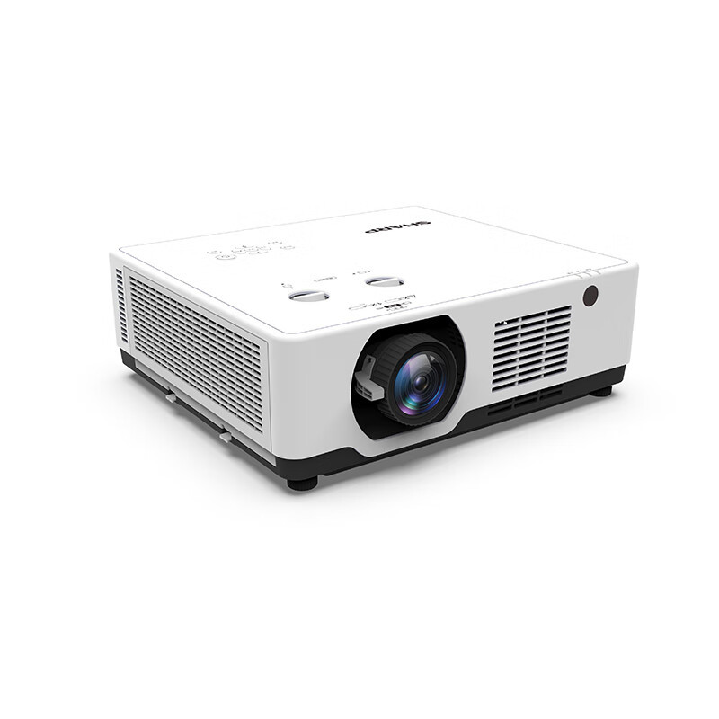 夏普sharpxgel521xa投影仪3lcd激光35000001四转六转曲面多点校正