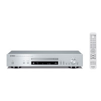 雅马哈(YAMAHA)CD-N301 CD高清播放机WIFI 卫星/网络播放机 银色网络机顶盒