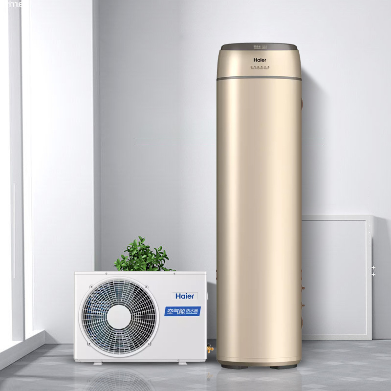 海尔(Haier)零冷水空气能热水器200升内置循环泵冷水回收WiFi智能自清洁一级能效