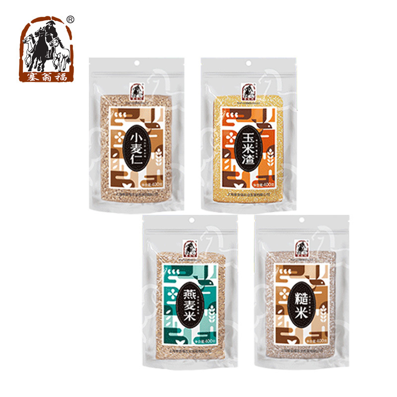 塞翁福 四季谷物礼盒 400g*4