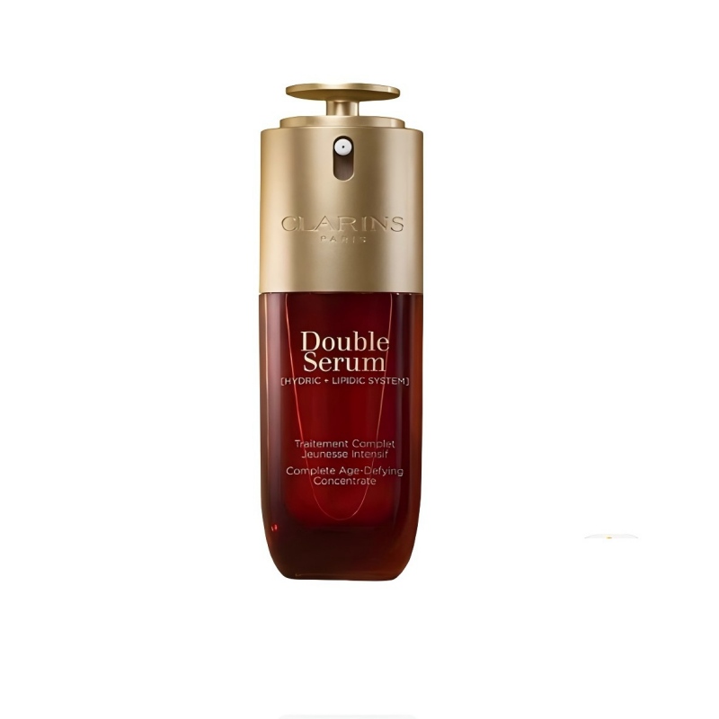娇韵诗(CLARINS) 双萃焕活修护精华露 保湿补水 易吸收不油腻 抗初老 抗皱 熬夜精华 精华/露75ML高清大图